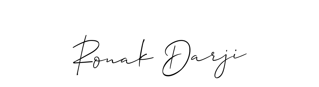 This is the best signature style for the Ronak Darji name. Also you like these signature font (Allison_Script). Mix name signature. Ronak Darji signature style 2 images and pictures png