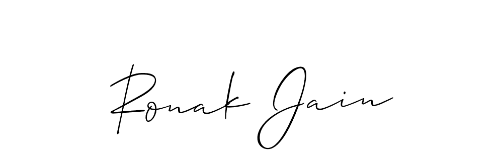 Check out images of Autograph of Ronak Jain name. Actor Ronak Jain Signature Style. Allison_Script is a professional sign style online. Ronak Jain signature style 2 images and pictures png