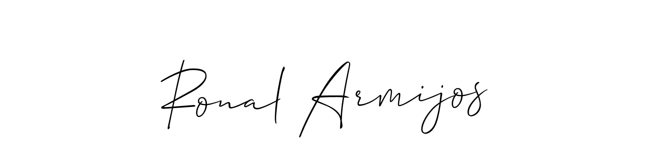 You can use this online signature creator to create a handwritten signature for the name Ronal Armijos. This is the best online autograph maker. Ronal Armijos signature style 2 images and pictures png