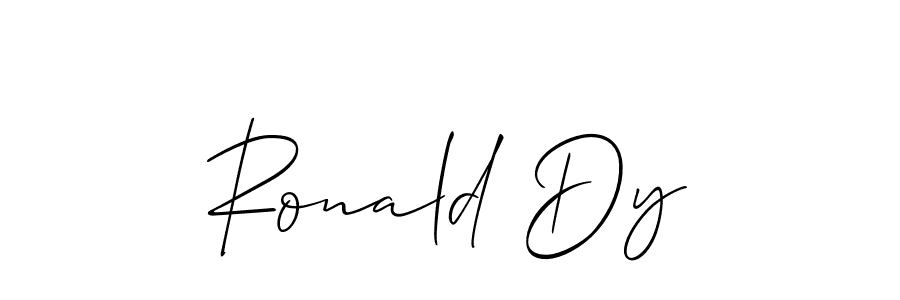 You can use this online signature creator to create a handwritten signature for the name Ronald Dy. This is the best online autograph maker. Ronald Dy signature style 2 images and pictures png