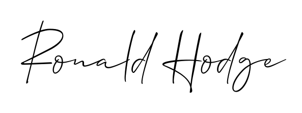 Allison_Script is a professional signature style that is perfect for those who want to add a touch of class to their signature. Get Ronald Hodge name fancy signature for free. Ronald Hodge signature style 2 images and pictures png