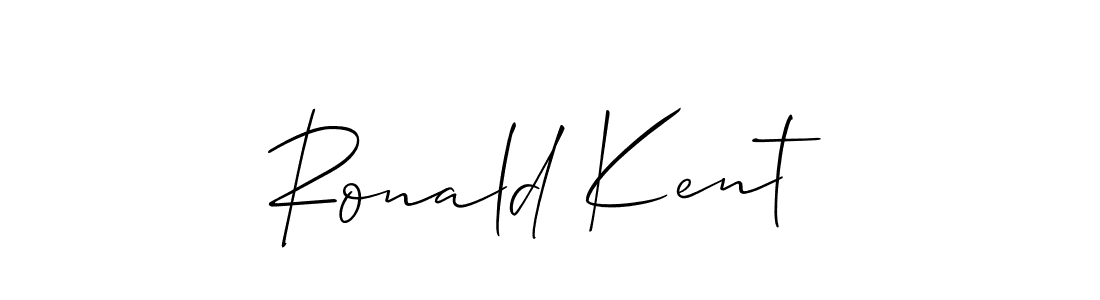 if you are searching for the best signature style for your name Ronald Kent. so please give up your signature search. here we have designed multiple signature styles  using Allison_Script. Ronald Kent signature style 2 images and pictures png