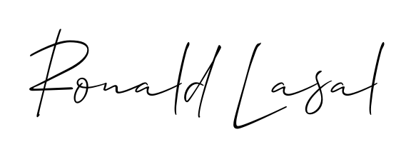 The Allison_Script typeface gives name Ronald Lasal a refined look. Suitable for certificates, diplomas, and official verification. Ronald Lasal signature style 2 images and pictures png