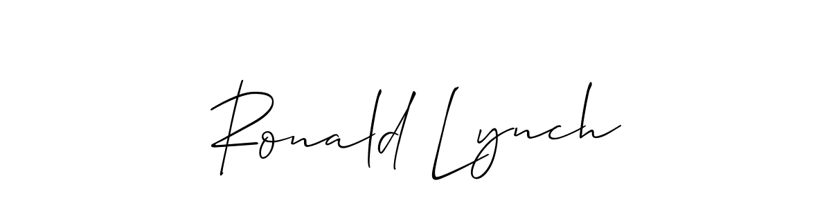 if you are searching for the best signature style for your name Ronald Lynch. so please give up your signature search. here we have designed multiple signature styles  using Allison_Script. Ronald Lynch signature style 2 images and pictures png