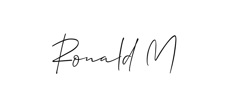 Here are the top 10 professional signature styles for the name Ronald M. These are the best autograph styles you can use for your name. Ronald M signature style 2 images and pictures png
