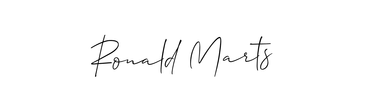 You can use this online signature creator to create a handwritten signature for the name Ronald Marts. This is the best online autograph maker. Ronald Marts signature style 2 images and pictures png