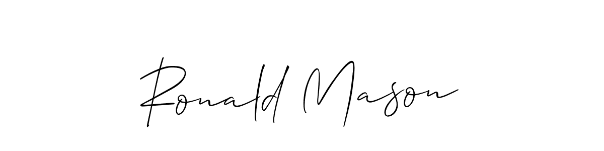 See photos of Ronald Mason official signature by Spectra . Check more albums & portfolios. Read reviews & check more about Allison_Script font. Ronald Mason signature style 2 images and pictures png