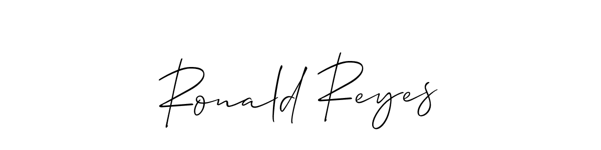 Similarly Allison_Script is the best handwritten signature design. Signature creator online .You can use it as an online autograph creator for name Ronald Reyes. Ronald Reyes signature style 2 images and pictures png