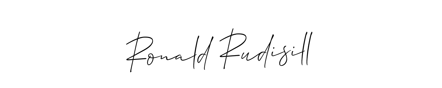 Also You can easily find your signature by using the search form. We will create Ronald Rudisill name handwritten signature images for you free of cost using Allison_Script sign style. Ronald Rudisill signature style 2 images and pictures png