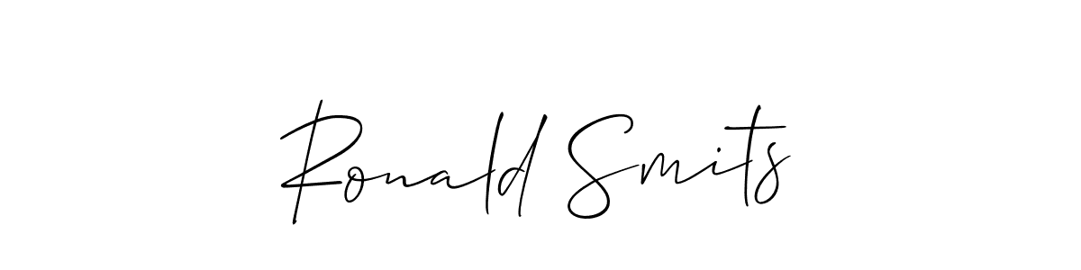 Check out images of Autograph of Ronald Smits name. Actor Ronald Smits Signature Style. Allison_Script is a professional sign style online. Ronald Smits signature style 2 images and pictures png