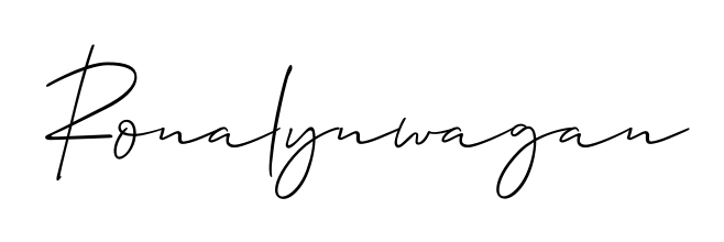 Also You can easily find your signature by using the search form. We will create Ronalynwagan name handwritten signature images for you free of cost using Allison_Script sign style. Ronalynwagan signature style 2 images and pictures png