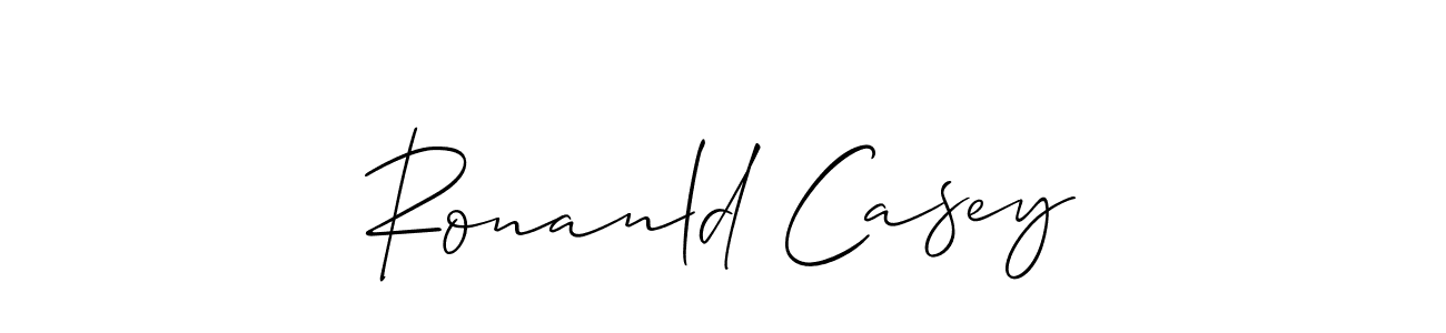 Check out images of Autograph of Ronanld Casey name. Actor Ronanld Casey Signature Style. Allison_Script is a professional sign style online. Ronanld Casey signature style 2 images and pictures png