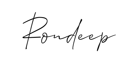 Discover the perfect balance of readability and style for Rondeep with Allison_Script font. Create your dream signature today. Rondeep signature style 2 images and pictures png