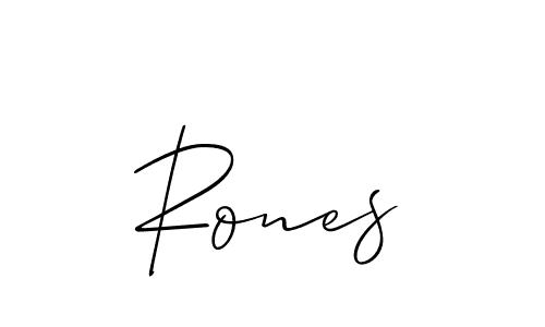 Once you've used our free online signature maker to create your best signature Allison_Script style, it's time to enjoy all of the benefits that Rones name signing documents. Rones signature style 2 images and pictures png