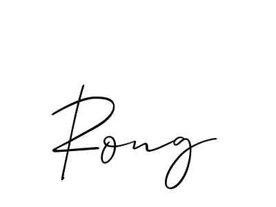 Also You can easily find your signature by using the search form. We will create Rong name handwritten signature images for you free of cost using Allison_Script sign style. Rong signature style 2 images and pictures png