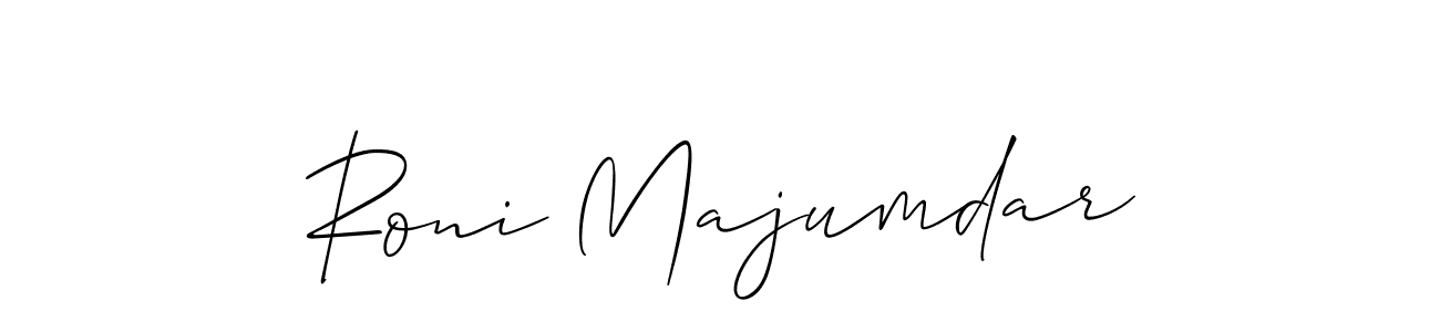 Check out images of Autograph of Roni Majumdar name. Actor Roni Majumdar Signature Style. Allison_Script is a professional sign style online. Roni Majumdar signature style 2 images and pictures png