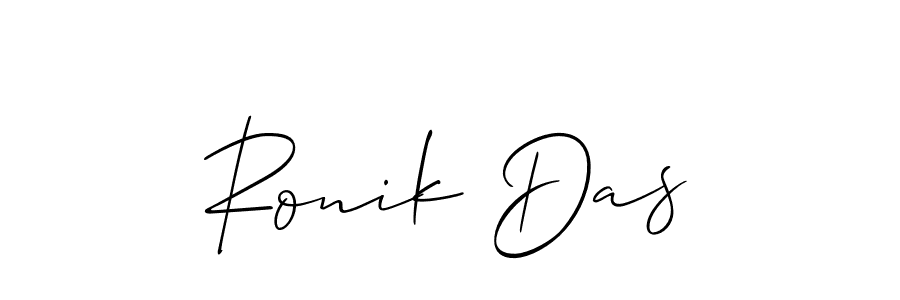 How to Draw Ronik Das signature style? Allison_Script is a latest design signature styles for name Ronik Das. Ronik Das signature style 2 images and pictures png