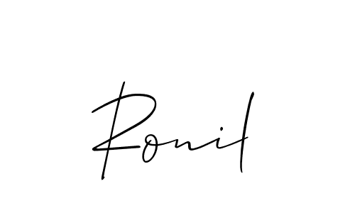 See photos of Ronil official signature by Spectra . Check more albums & portfolios. Read reviews & check more about Allison_Script font. Ronil signature style 2 images and pictures png