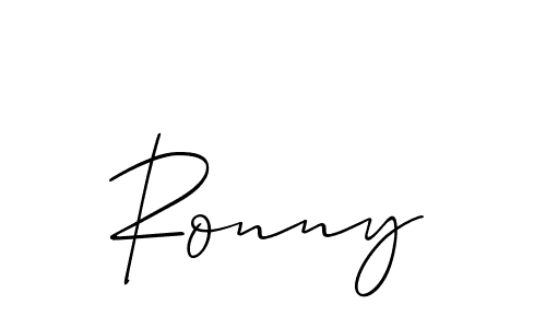 if you are searching for the best signature style for your name Ronny. so please give up your signature search. here we have designed multiple signature styles  using Allison_Script. Ronny signature style 2 images and pictures png