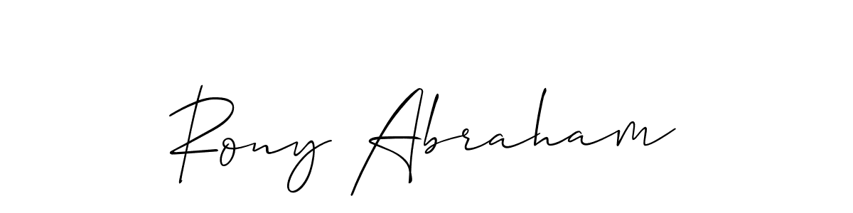 71+ Rony Abraham Name Signature Style Ideas | First-Class Online Autograph