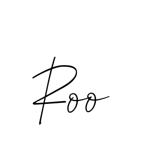 Here are the top 10 professional signature styles for the name Roo. These are the best autograph styles you can use for your name. Roo signature style 2 images and pictures png