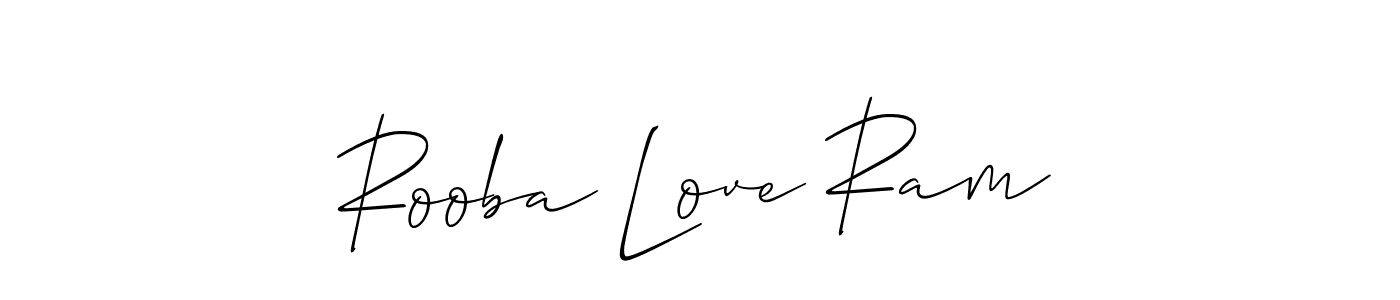 Make a beautiful signature design for name Rooba Love Ram. Use this online signature maker to create a handwritten signature for free. Rooba Love Ram signature style 2 images and pictures png