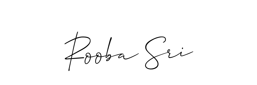 Best and Professional Signature Style for Rooba Sri. Allison_Script Best Signature Style Collection. Rooba Sri signature style 2 images and pictures png
