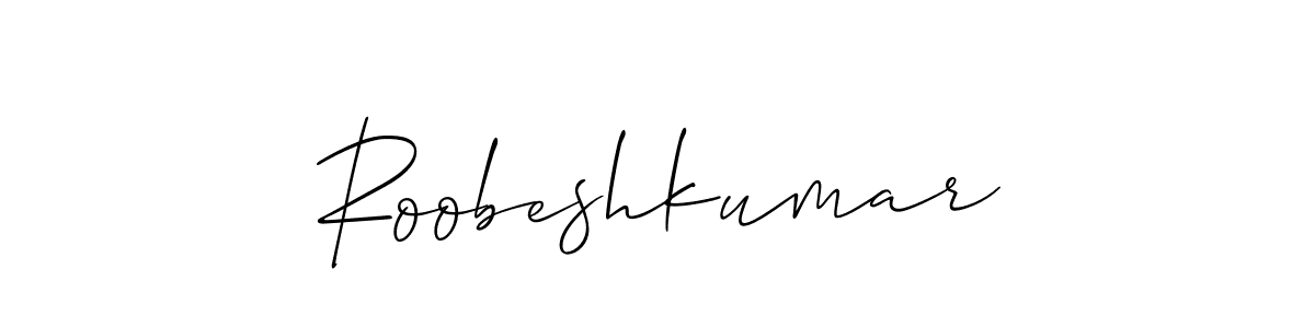 You can use this online signature creator to create a handwritten signature for the name Roobeshkumar. This is the best online autograph maker. Roobeshkumar signature style 2 images and pictures png