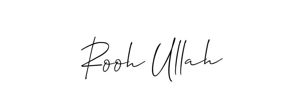 Once you've used our free online signature maker to create your best signature Allison_Script style, it's time to enjoy all of the benefits that Rooh Ullah name signing documents. Rooh Ullah signature style 2 images and pictures png