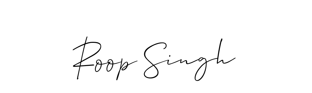 Make a beautiful signature design for name Roop Singh. Use this online signature maker to create a handwritten signature for free. Roop Singh signature style 2 images and pictures png
