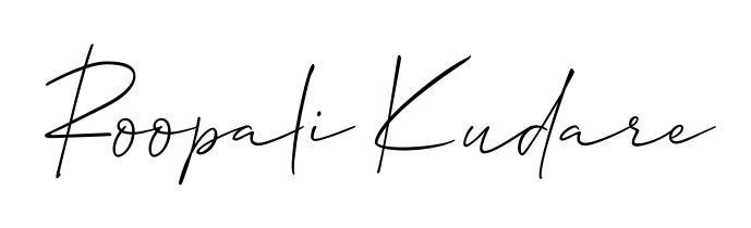 Best and Professional Signature Style for Roopali Kudare. Allison_Script Best Signature Style Collection. Roopali Kudare signature style 2 images and pictures png