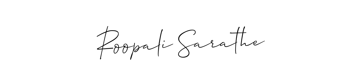 Check out images of Autograph of Roopali Sarathe name. Actor Roopali Sarathe Signature Style. Allison_Script is a professional sign style online. Roopali Sarathe signature style 2 images and pictures png