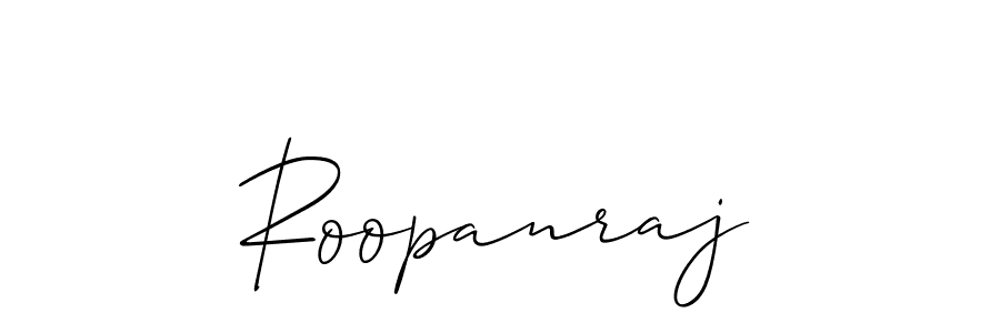 How to Draw Roopanraj signature style? Allison_Script is a latest design signature styles for name Roopanraj. Roopanraj signature style 2 images and pictures png