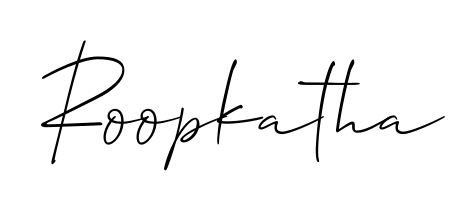 Give your name Roopkatha an exquisite flair with the Allison_Script script font. Ideal for contracts, resumes, and formal letterheads. Roopkatha signature style 2 images and pictures png