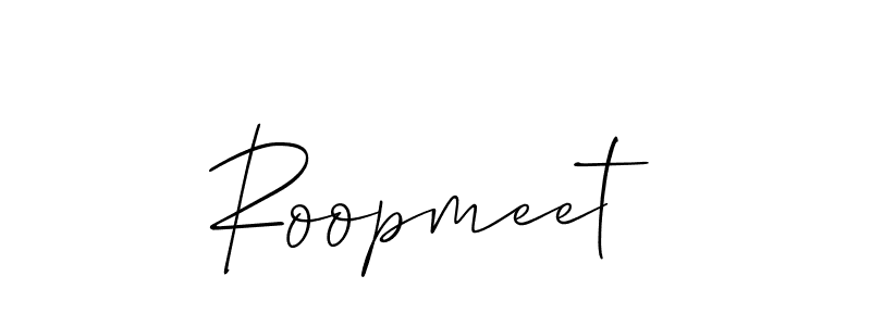 Check out images of Autograph of Roopmeet name. Actor Roopmeet Signature Style. Allison_Script is a professional sign style online. Roopmeet signature style 2 images and pictures png