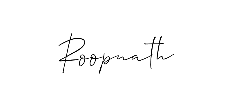 Check out images of Autograph of Roopnath name. Actor Roopnath Signature Style. Allison_Script is a professional sign style online. Roopnath signature style 2 images and pictures png