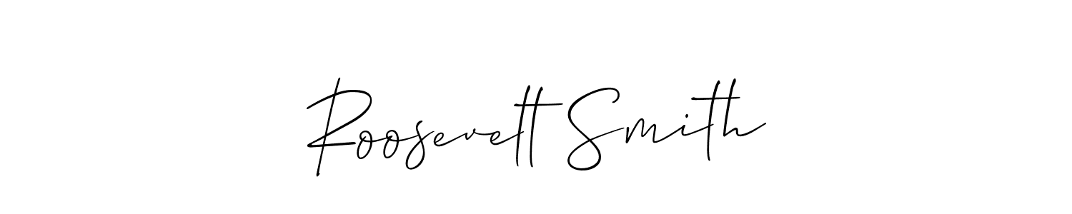 Similarly Allison_Script is the best handwritten signature design. Signature creator online .You can use it as an online autograph creator for name Roosevelt Smith. Roosevelt Smith signature style 2 images and pictures png