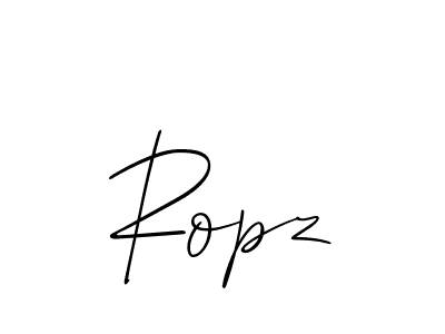 Check out images of Autograph of Ropz name. Actor Ropz Signature Style. Allison_Script is a professional sign style online. Ropz signature style 2 images and pictures png