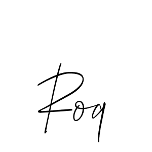 Check out images of Autograph of Roq name. Actor Roq Signature Style. Allison_Script is a professional sign style online. Roq signature style 2 images and pictures png