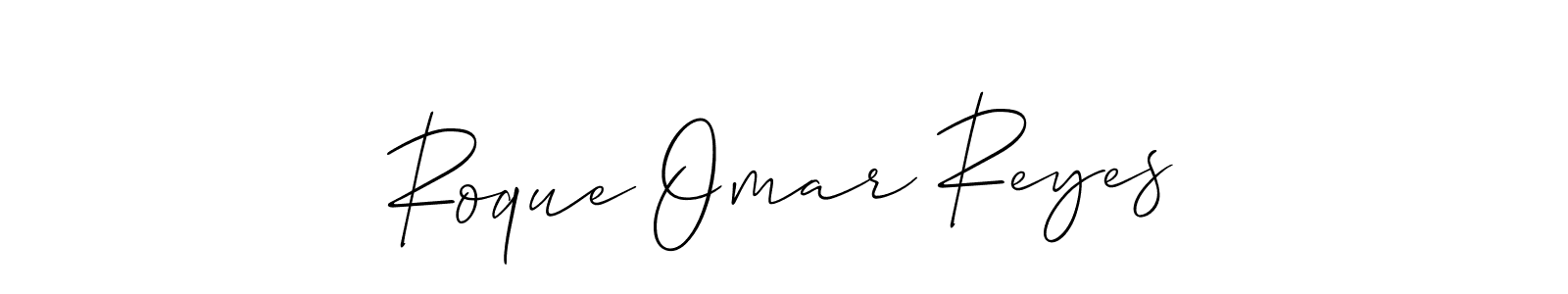 Once you've used our free online signature maker to create your best signature Allison_Script style, it's time to enjoy all of the benefits that Roque Omar Reyes name signing documents. Roque Omar Reyes signature style 2 images and pictures png