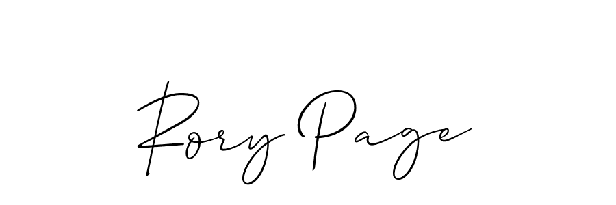 if you are searching for the best signature style for your name Rory Page. so please give up your signature search. here we have designed multiple signature styles  using Allison_Script. Rory Page signature style 2 images and pictures png