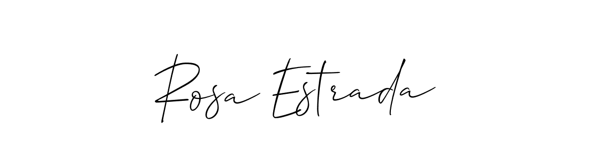 Check out images of Autograph of Rosa Estrada name. Actor Rosa Estrada Signature Style. Allison_Script is a professional sign style online. Rosa Estrada signature style 2 images and pictures png