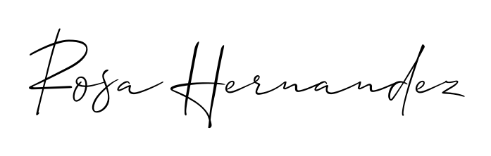 How to Draw Rosa Hernandez signature style? Allison_Script is a latest design signature styles for name Rosa Hernandez. Rosa Hernandez signature style 2 images and pictures png