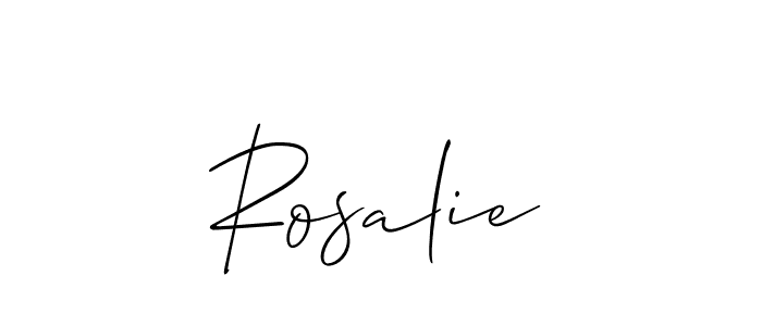 75+ Rosalie Name Signature Style Ideas | Cool Name Signature