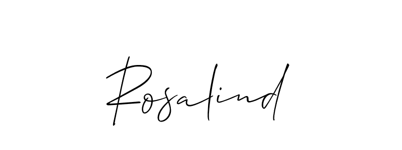 See photos of Rosalind official signature by Spectra . Check more albums & portfolios. Read reviews & check more about Allison_Script font. Rosalind signature style 2 images and pictures png