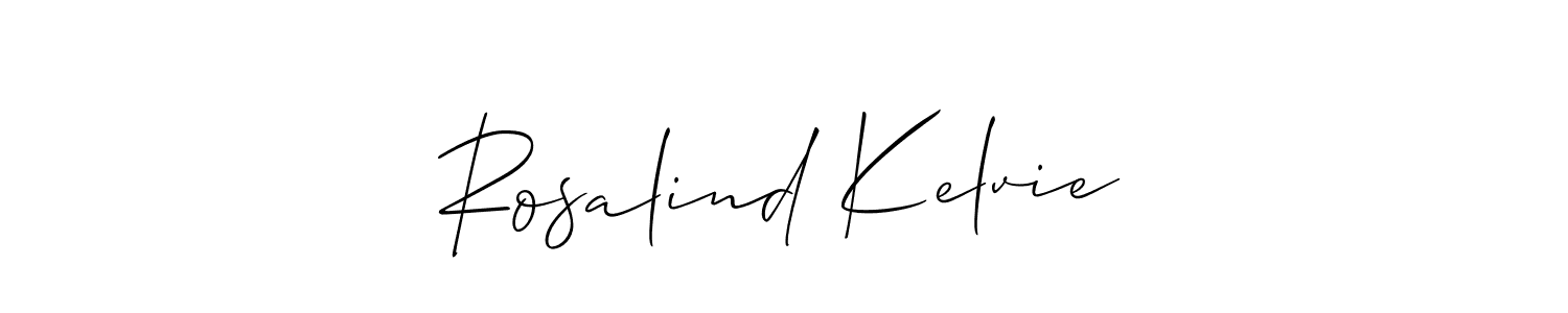 You can use this online signature creator to create a handwritten signature for the name Rosalind Kelvie. This is the best online autograph maker. Rosalind Kelvie signature style 2 images and pictures png