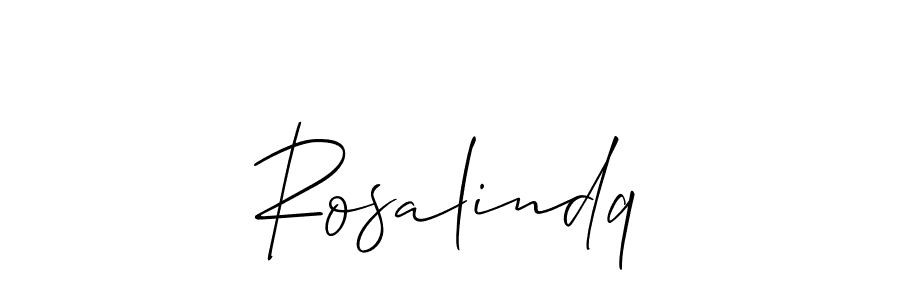 Here are the top 10 professional signature styles for the name Rosalindq. These are the best autograph styles you can use for your name. Rosalindq signature style 2 images and pictures png