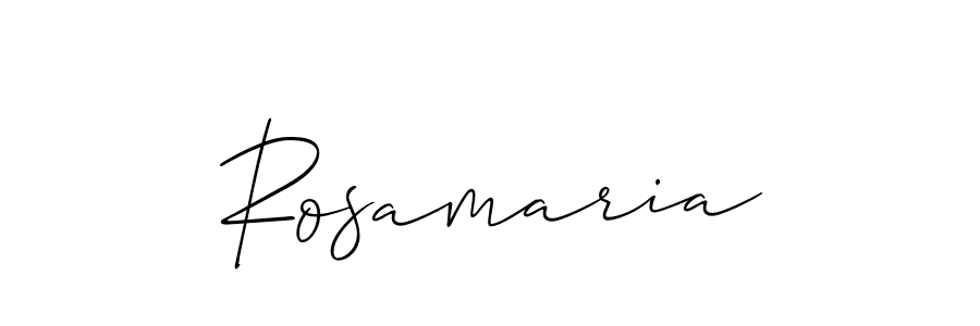 Similarly Allison_Script is the best handwritten signature design. Signature creator online .You can use it as an online autograph creator for name Rosamaria. Rosamaria signature style 2 images and pictures png