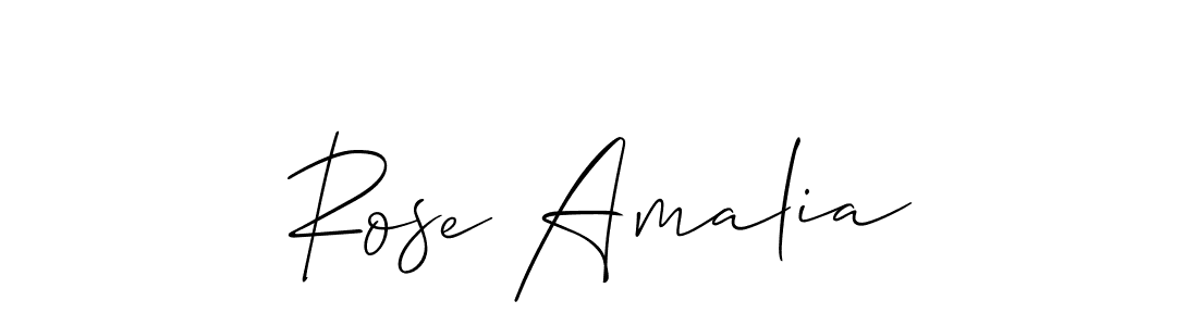 Check out images of Autograph of Rose Amalia name. Actor Rose Amalia Signature Style. Allison_Script is a professional sign style online. Rose Amalia signature style 2 images and pictures png