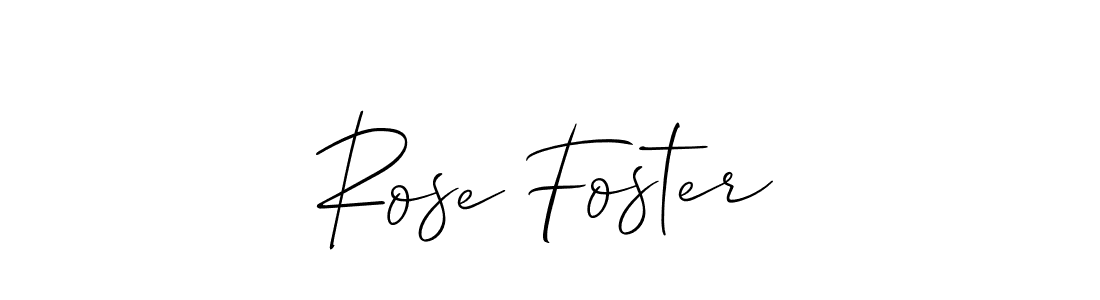 Once you've used our free online signature maker to create your best signature Allison_Script style, it's time to enjoy all of the benefits that Rose Foster name signing documents. Rose Foster signature style 2 images and pictures png